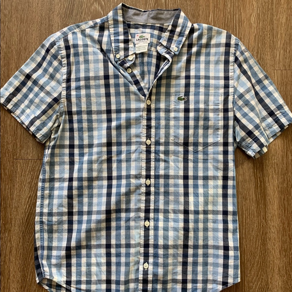 Men’s Sz. 38 Lacoste Button down shirt